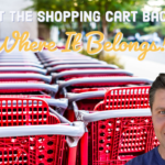 Put the shopping cart back