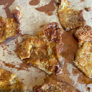 Cajun Chicken Cracklins